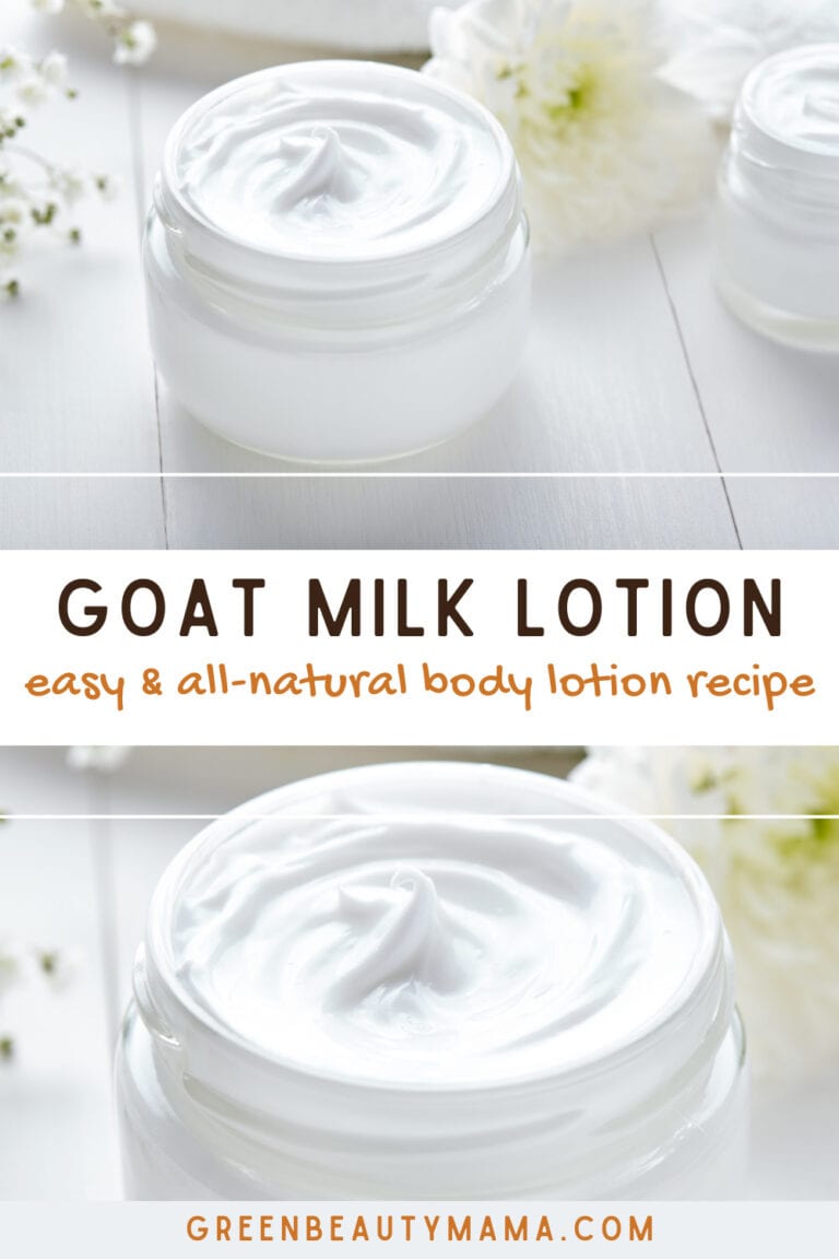 Diy Goat Milk Lotion Recipe For A Healthy Glow