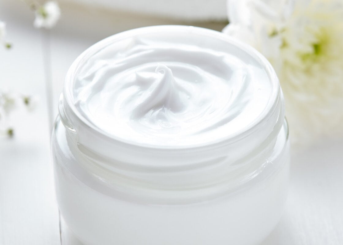 homemade body lotion with goat milk