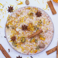 DIY pumpkin spice bath salts with essential oils