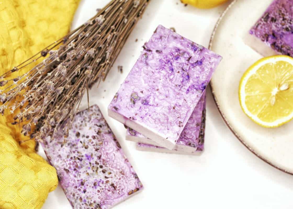 StepbyStep Guide How to Make Lavender Soap at Home
