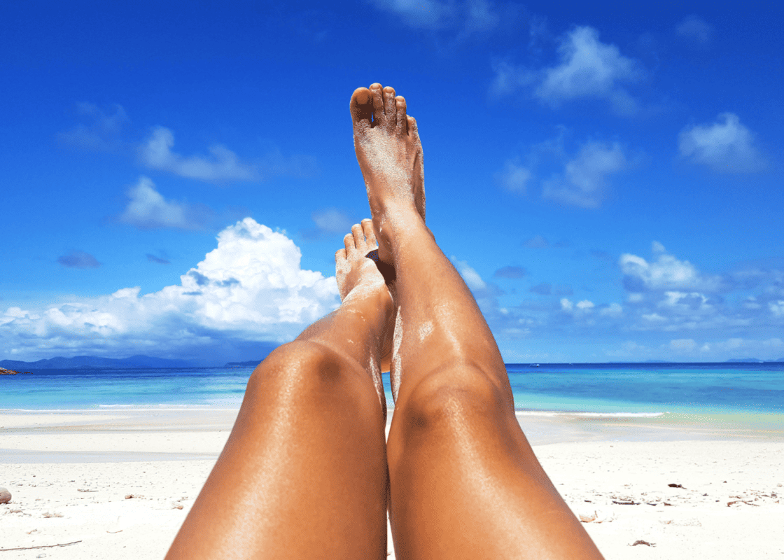 How to make tanning oil