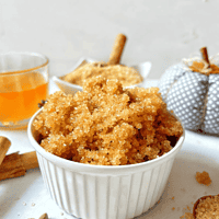 brown sugar honey scrub benefits