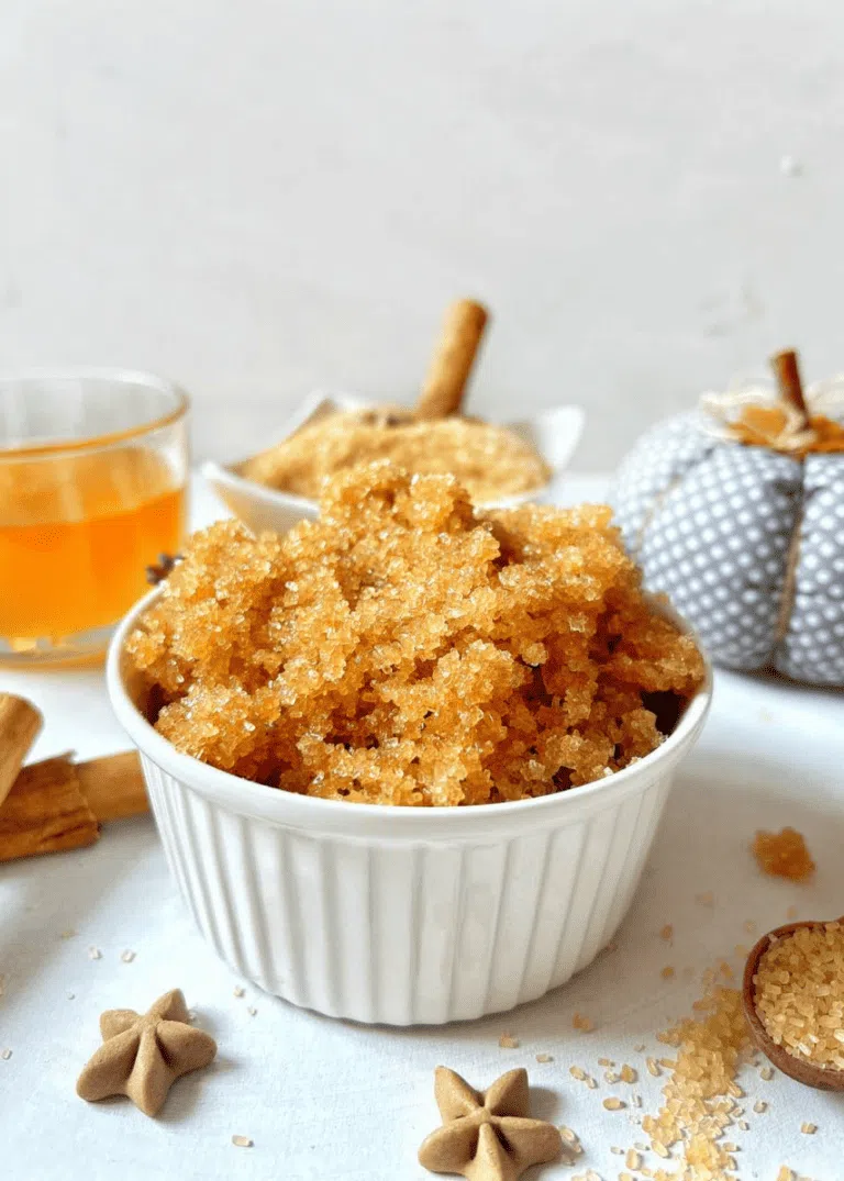 brown sugar honey scrub benefits