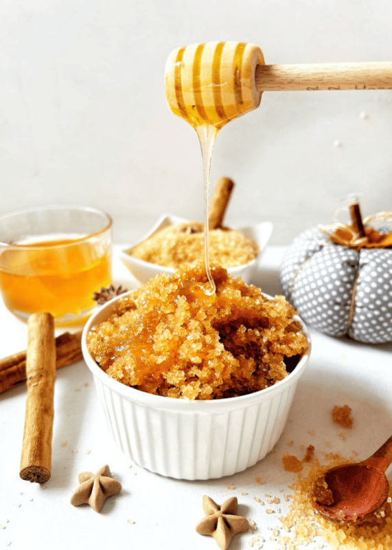brown sugar honey scrub recipe