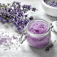 lavender sugar scrub recipe