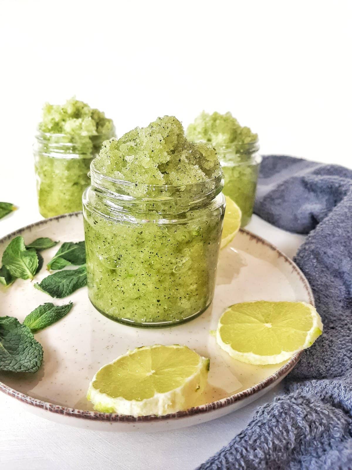 mint sugar scrub recipe